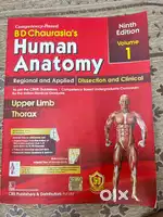 BD Chaurasiya MBBS Human Anatomy