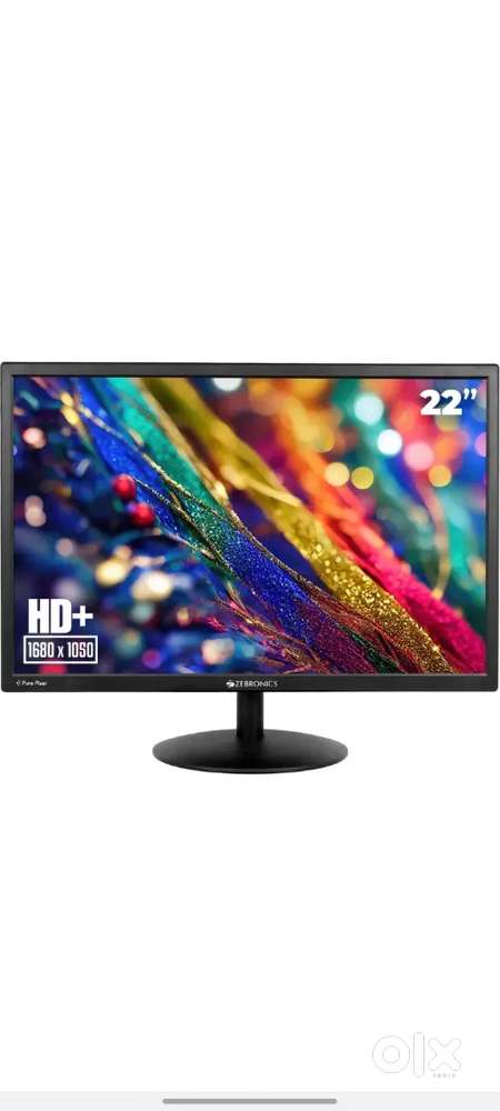 Moniter Zebronics 22 inch