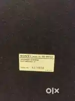 Sony Home Theatre Speaker Set