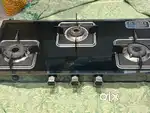 Hindware 3 burner gas stove