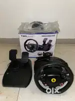 Racing Wheel Gaming Ps5 Ps4 & PC (Thrustmaster T80 Ferrari edition)