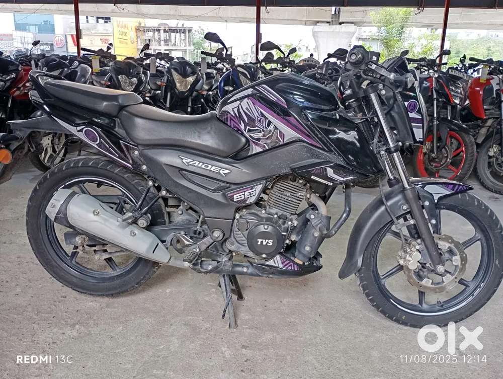 Special edition TVs Raider 125 year 2023