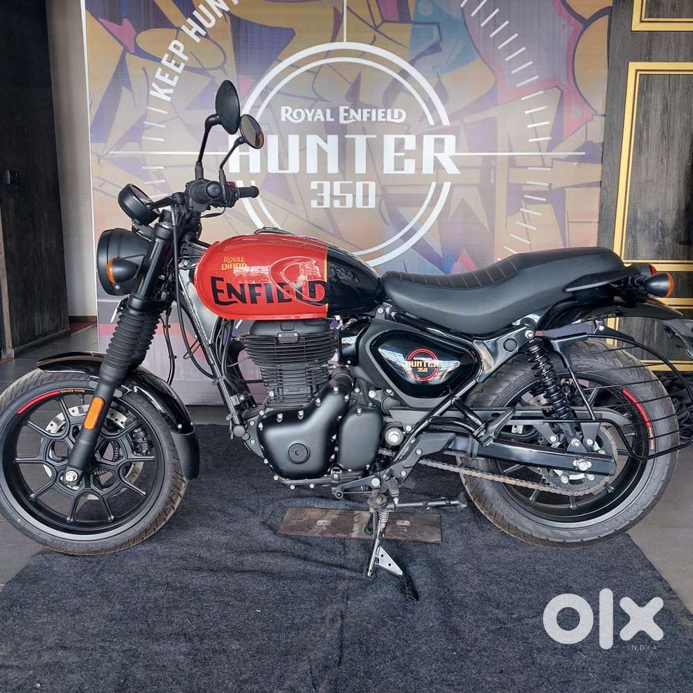 Royal Enfield Hunter 350