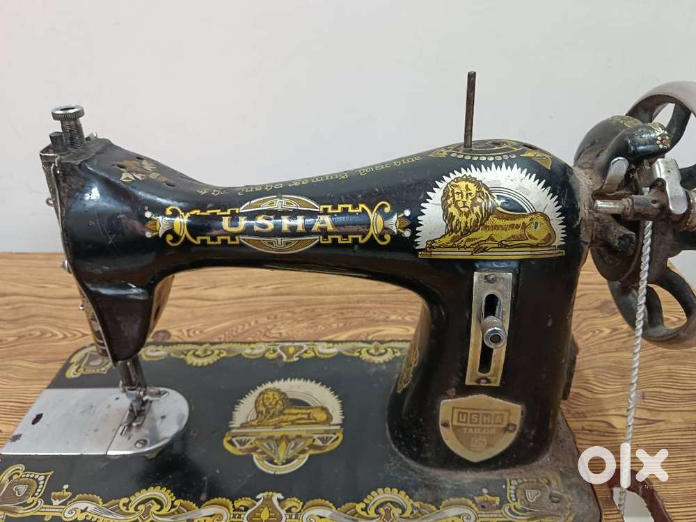 शिलाई मशीन सिंगल शटल