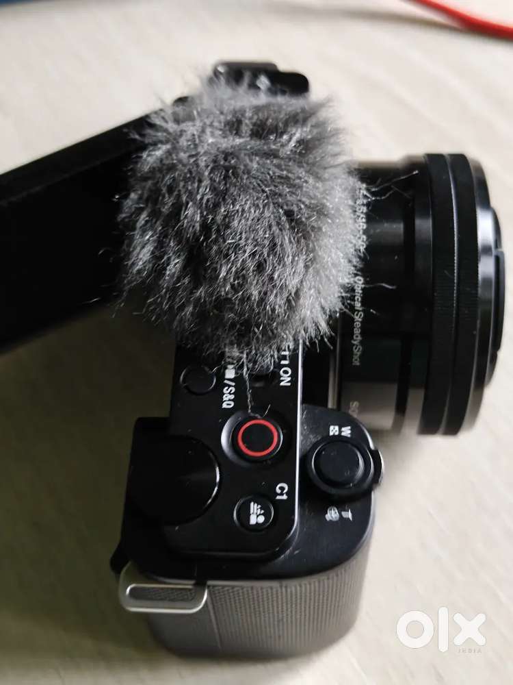 Sony alpha zv e10 vlogging camera+Gb shooting grip