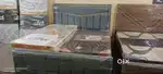 Double bed with box