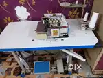 5 thread overlock machine for sale