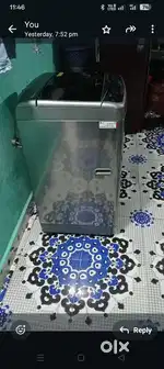 Plating is broken