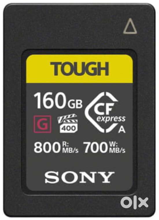CF express type A memory card 160gb
