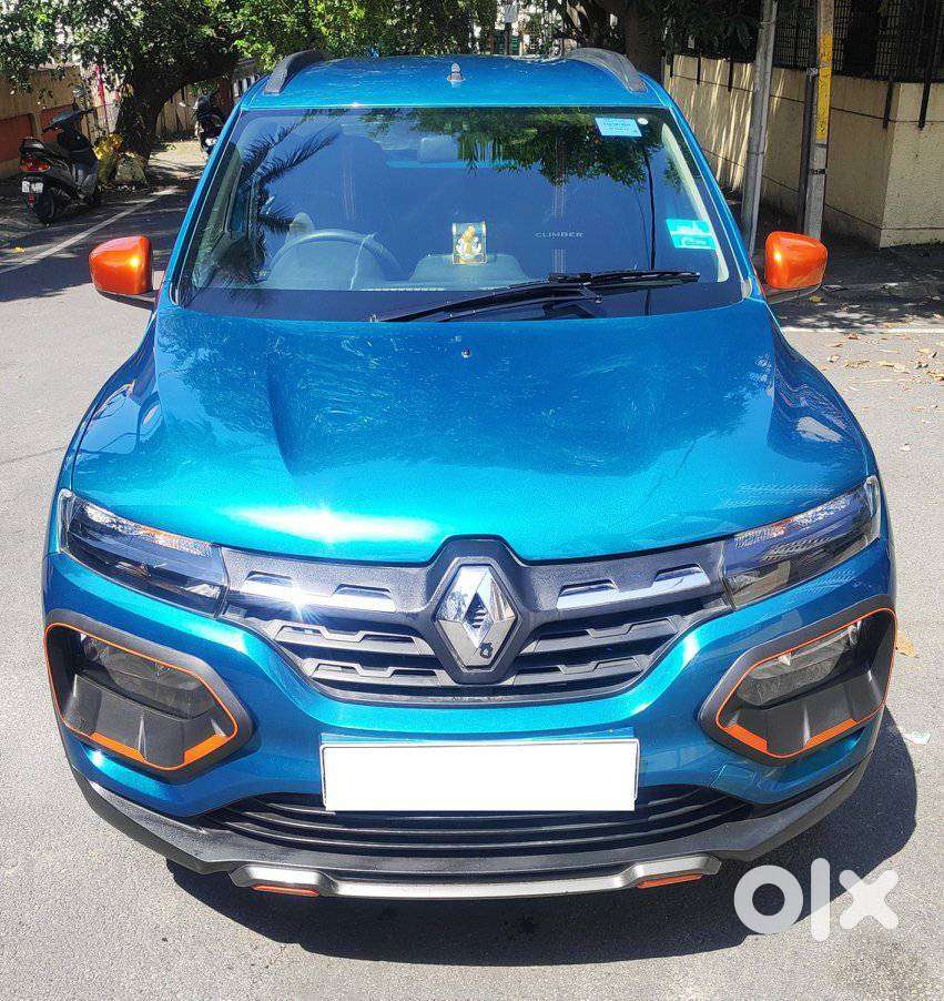 Renault KWID IRON MAN 1.0 MT, 2019, Petrol
