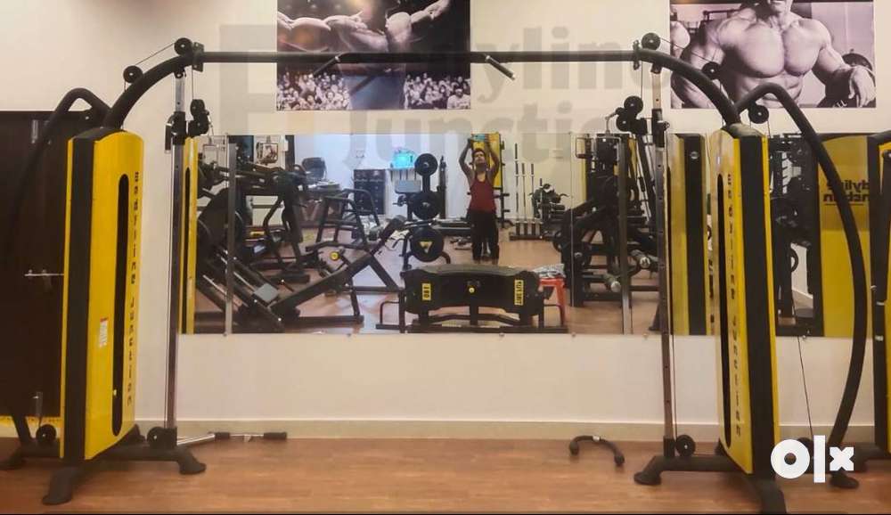 Get Full Gym setup manufacturer/ Gym equipment/ Gym machine near me.