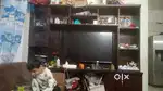 T.v unit and storage unit