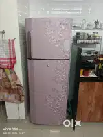 LG fridge purple colour