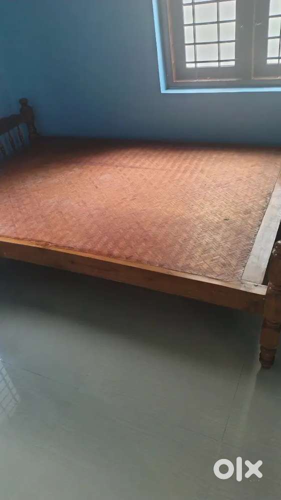 An semi furnished house we are okay with bachlors