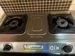 2 Burner Gas Stove