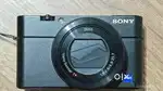 Sony RX 100 Mark-4 Camera (1 inch sensor, Zeiss Lens)