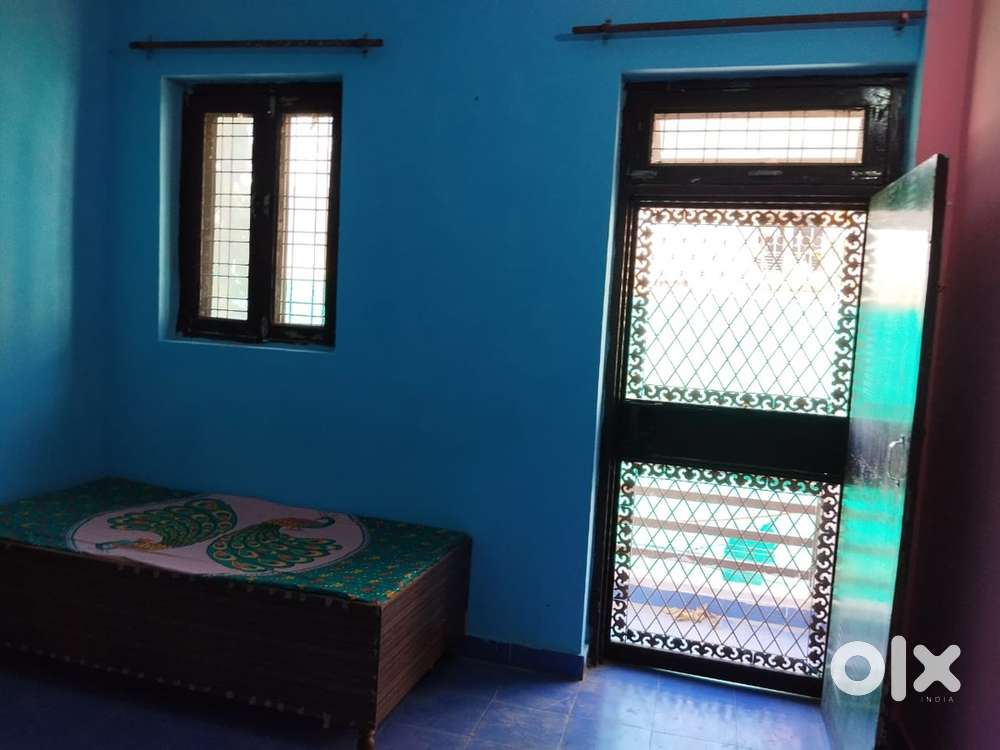 1 Room kitchen furnished in aya nagar phase 5 with Fan, geyser,RO, bed