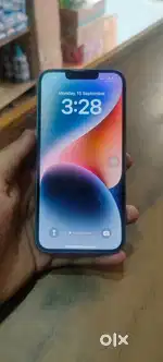 Iphone 14 blue colour