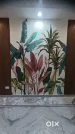 Customized wallpaper for home starting 80/- sq ft