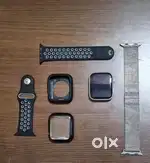 Apple watch SE 44mm with original milanese loop