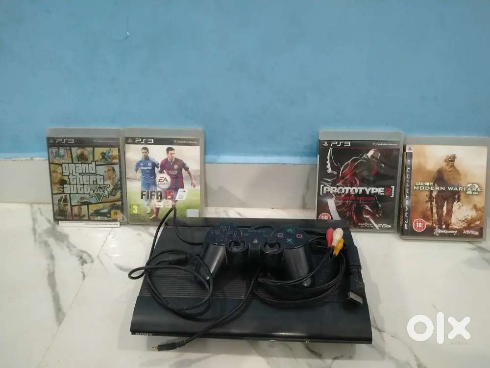 PS3 FULL WORKING CONDITION