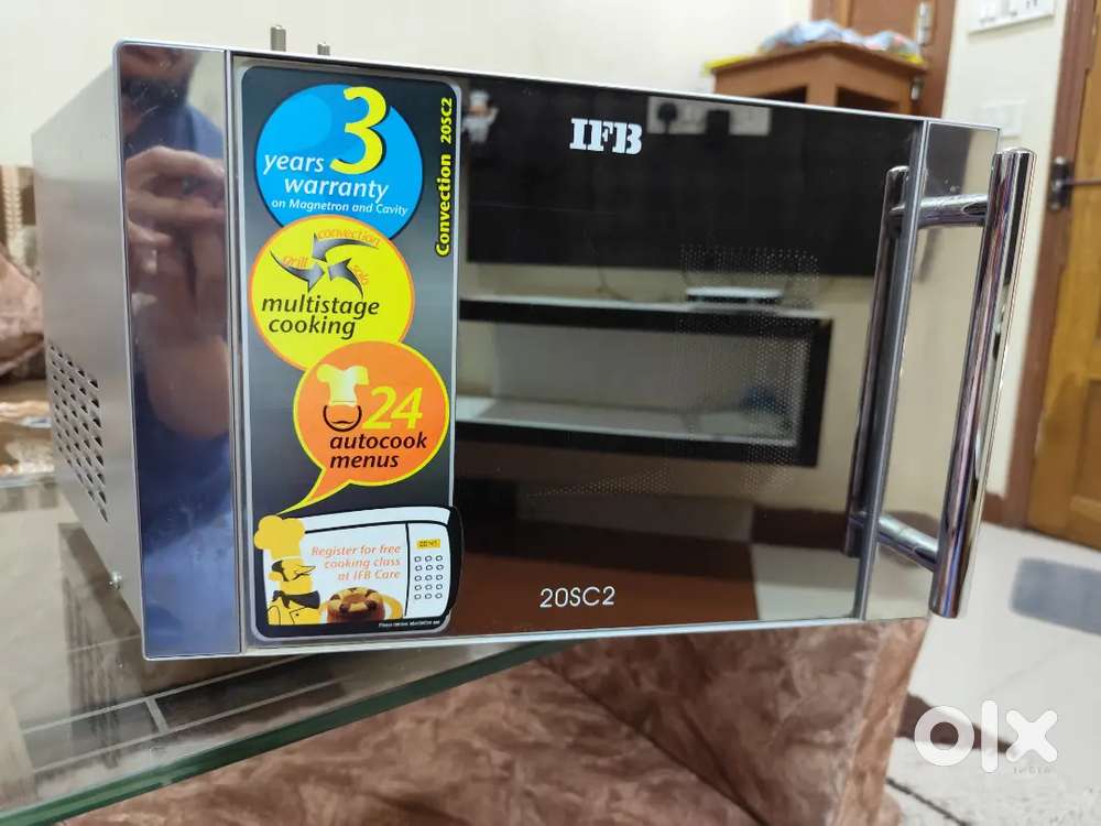 Microvave oven convection