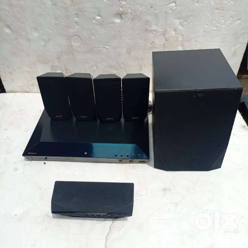Sony blue ray 5.1 home theatre system