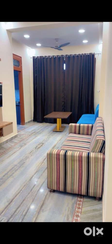 Fully Furnished Flats with new construction in Prime location