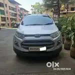Ford Ecosport 2013 Diesel Well Maintained