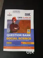 Class 10 social science question bank book