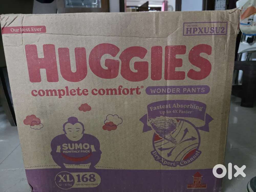 HUGGIES Wonderpants XL Packs