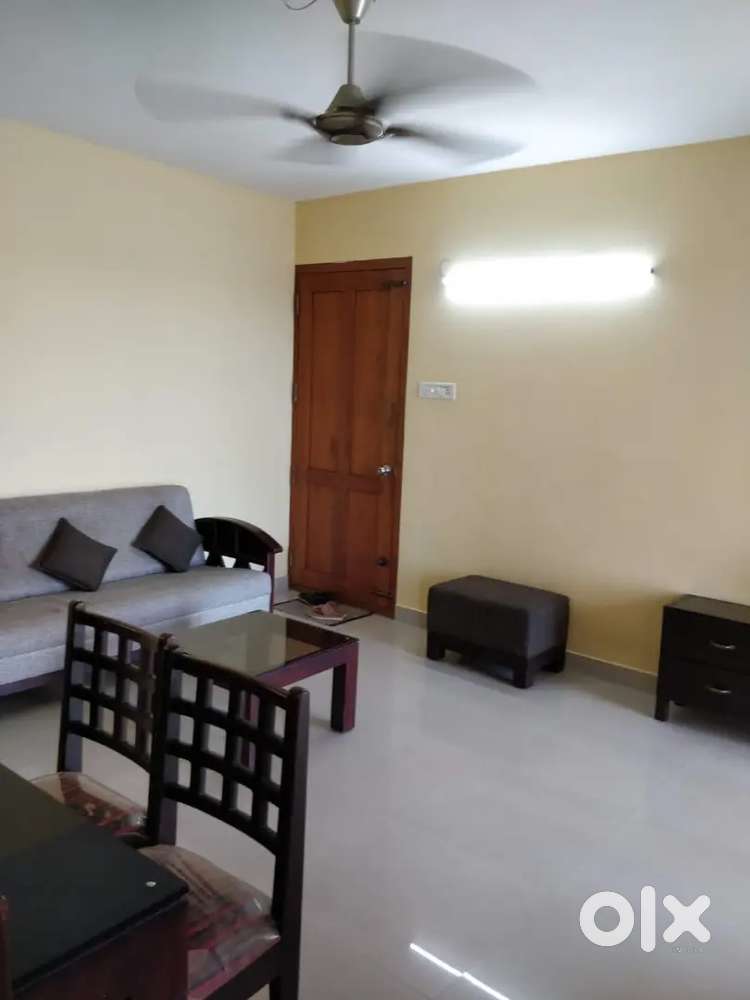 2BHK FULLY FURNISHED FLAT FOR RENT IN OLARI THRISSUR