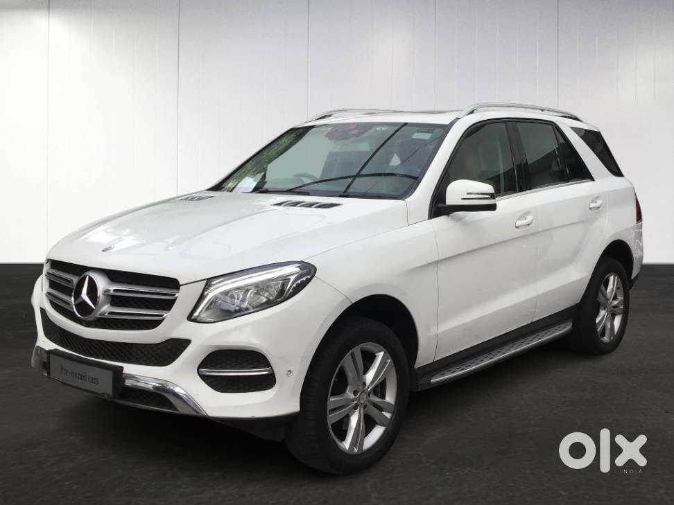 Mercedes-Benz GLE Class 350d, 2017, Diesel