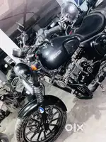 Show room condition new bike, well maintained
