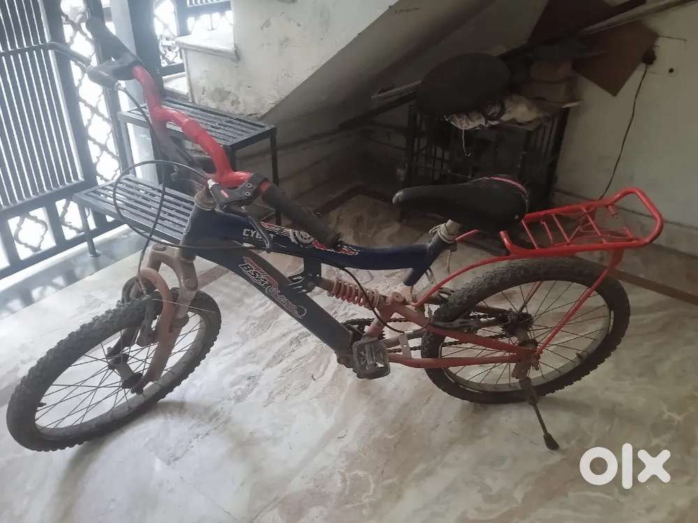 Shock absorber  cycle in fair condition