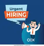 Urgent requirement