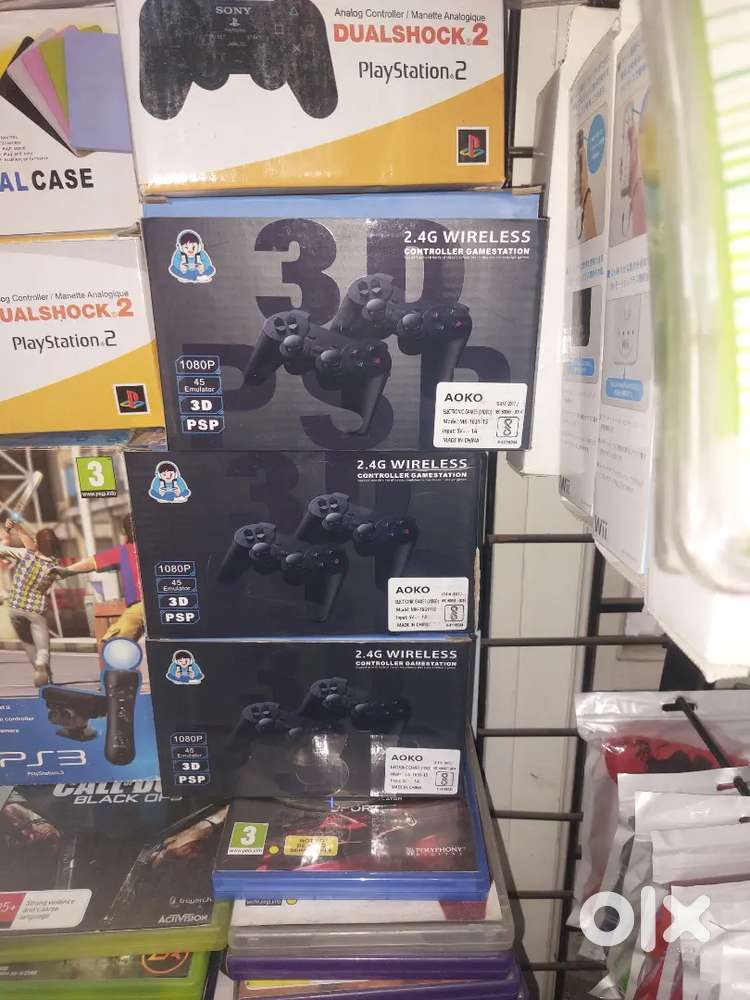 PlayStation 2 PS3 PS4 PS5 PSP psvita Nintendo wii xbox switch joystick