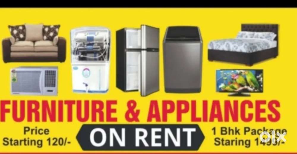 Furniture appliances on RENT