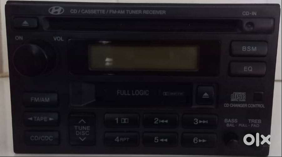 Hyundai Original audio control module