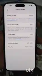 Iphone 15 plus 256 GB