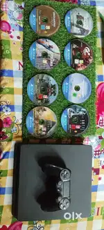 PlayStation 4 and cd