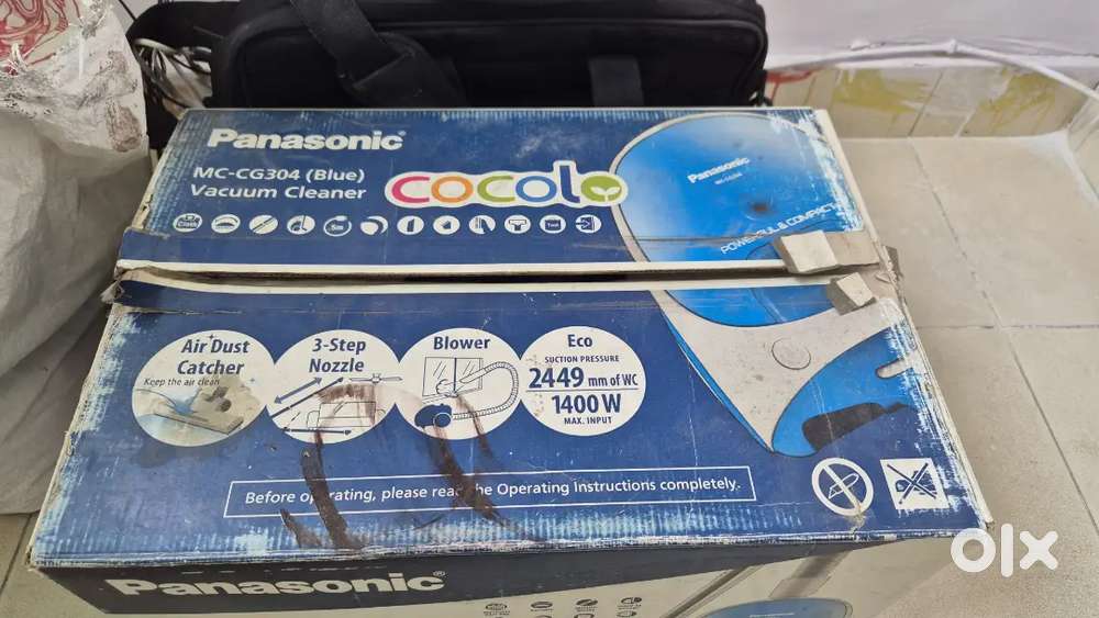 Panasonic vacuum cleaner MC-CG304 for sale