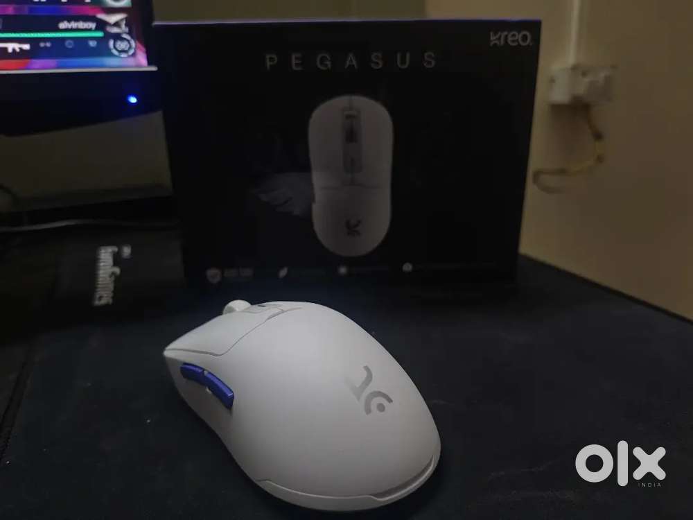 Gaming mouse , Kreo Pegasus Wireless Gaming Mouse, 3.1k on Amazon