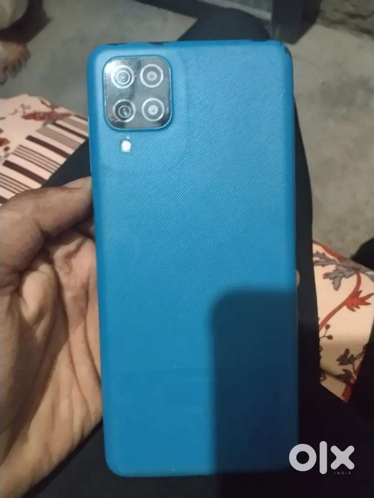 Only screen damage at corner and everything is okkk