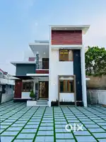 Elegant 1500 SqFt ,8.5cent,3bhk Villa ,Thrissur