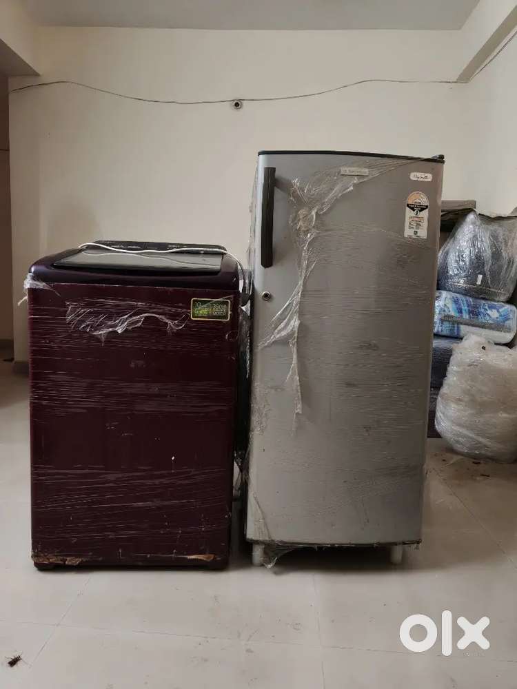 Washing Machine & Fridge Combo - Not working properly