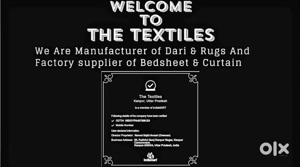 salesman required for handloom products dari marcket faithfulganj