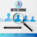 Different Job Openings In-Manjeri