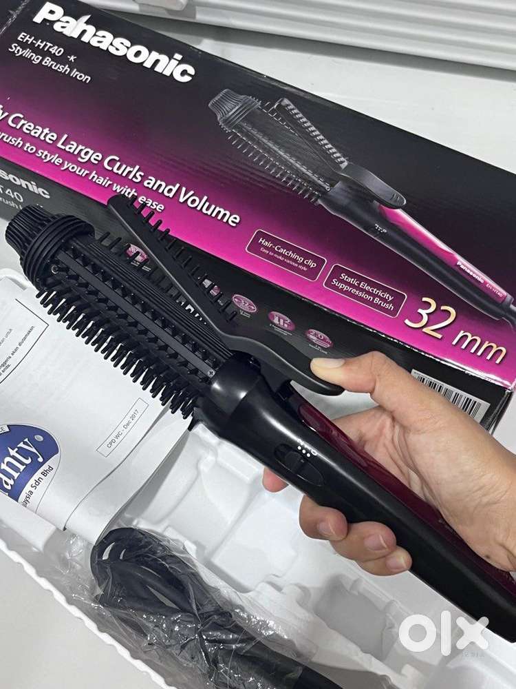 Panasonic Hair straigner