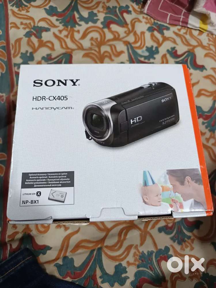 Sony handcam